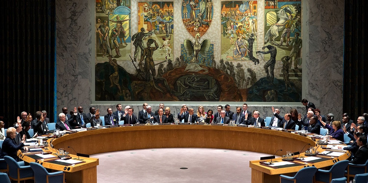 Policy Category photo UN Security Council